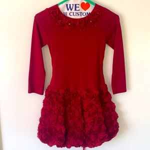 Perfect dress for a holiday celebration!